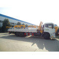 Dongfeng 6x4 Tianlong 8 tonnes camion grue, grue camion Chine usine